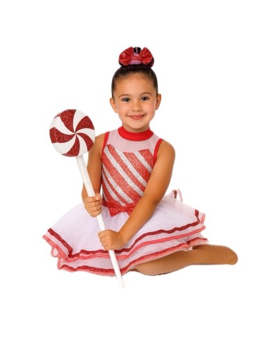 Fantasia Bailarina Candy Caramelo Nova | Fantasias Infantis O Rei do Carnaval